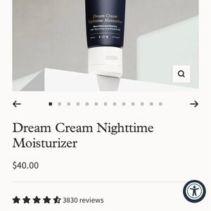 onekind Dream Cream Nighttime Moisturizer